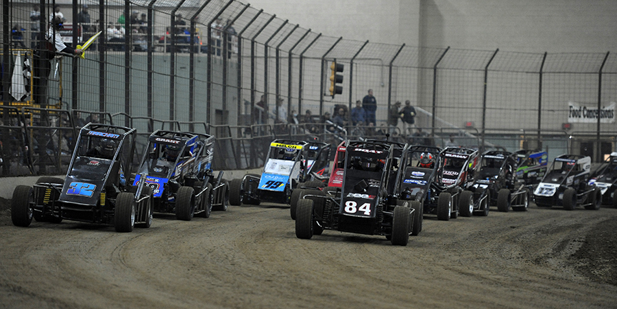 Knepper frontstretch Dan Figler