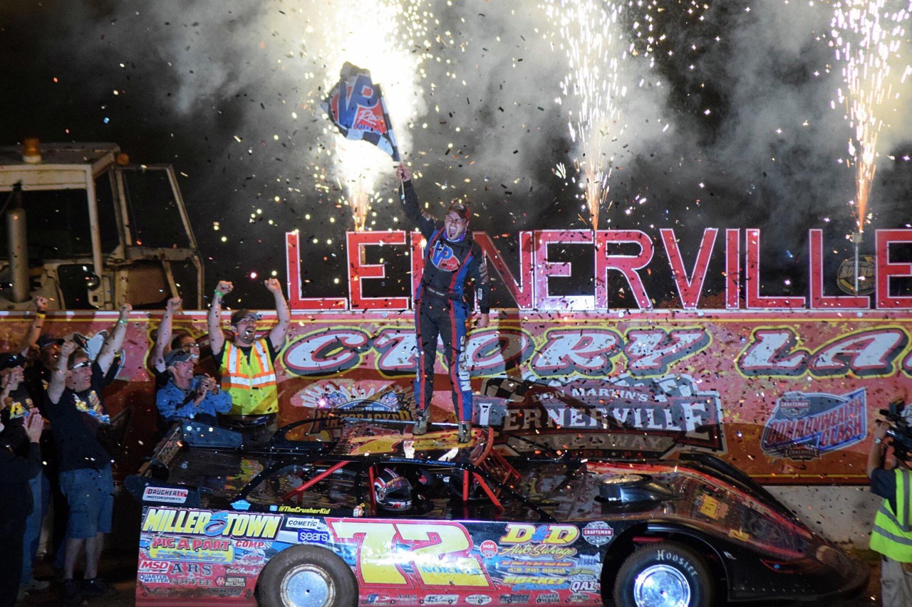 Norris Firecracker Win